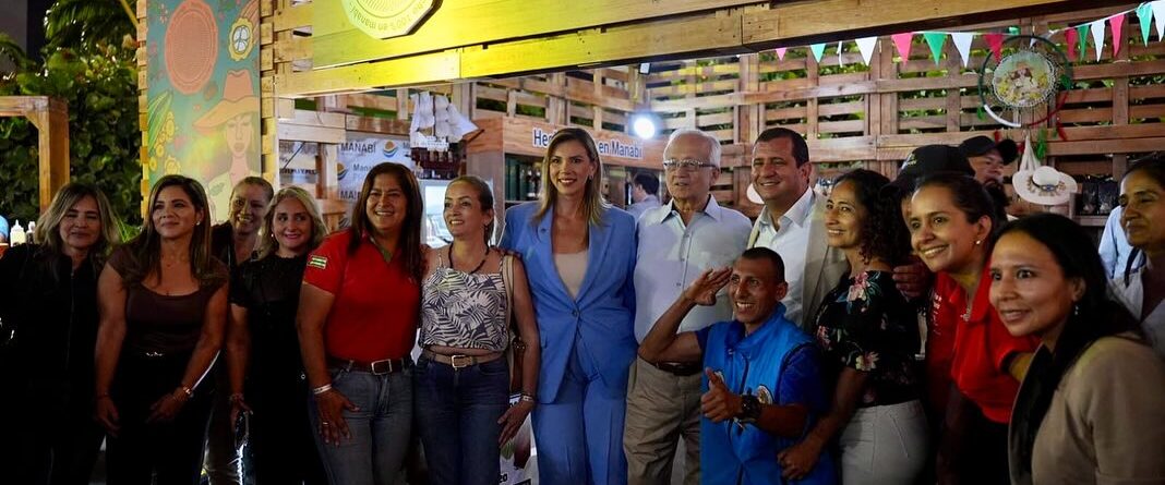 Marciana Valdiviezo, Feria Agroindustrial Bicentenaria Hecho 100% de Manabí,