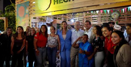 Marciana Valdiviezo, Feria Agroindustrial Bicentenaria Hecho 100% de Manabí,